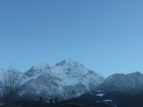 A general mountain view or a mountain view taken from the country house