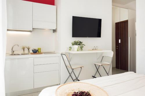 Dapur atau dapur kecil di Oki Doki Studios