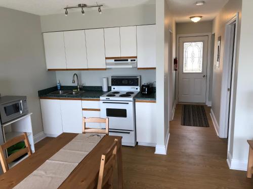 Dapur atau dapur kecil di Shores of Deer Lake