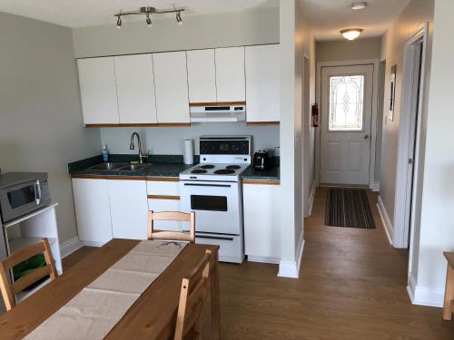 A kitchen or kitchenette at Shores of Deer Lake