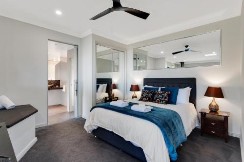 Ένα ή περισσότερα κρεβάτια σε δωμάτιο στο Tranquillity at Ravensbourne Escape