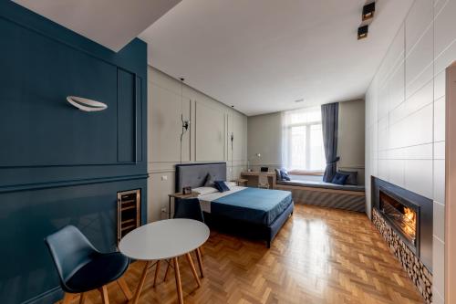 Gallery image of Blue Inn Luxury Suites in Rome