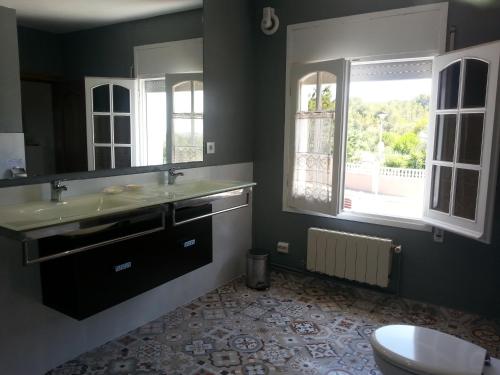 Kúpeľňa v ubytovaní Villa Habana