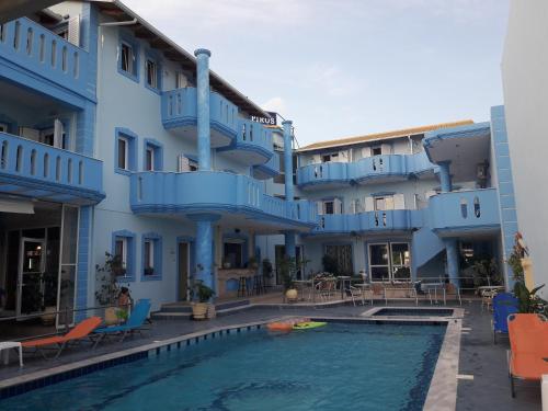 Fotografie z fotogalerie ubytování Hotel Spiros v destinaci Ammoudia