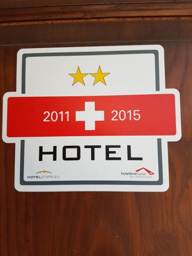 Certifikát, hodnocení, plakát nebo jiný dokument vystavený v ubytování Hotel Central