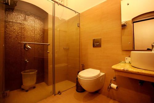 Grand View Hotelにあるバスルーム