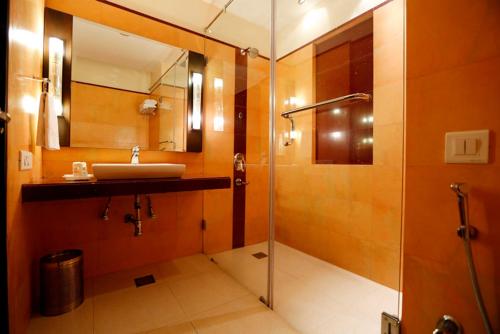 Grand View Hotelにあるバスルーム