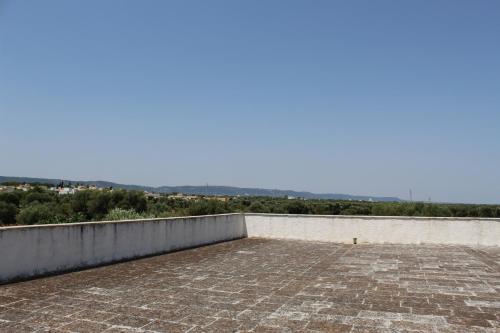 a view from the roof of a house at Da nonno in Pezze di Greco