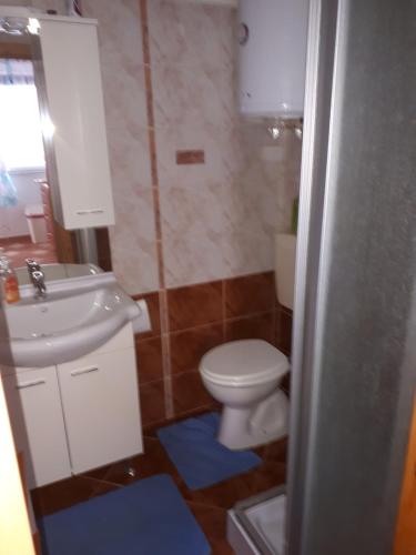 Ένα μπάνιο στο STUDIO , I.G.KOVAČIĆA 73 PUNAT