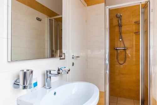Koupelna v ubytování Hotel Jolie