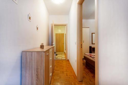 Koupelna v ubytování Apartma Luna