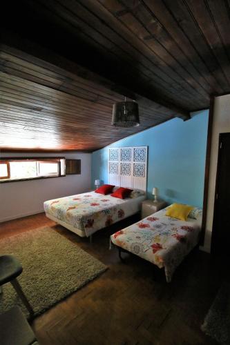 Ένα ή περισσότερα κρεβάτια σε δωμάτιο στο Casa70