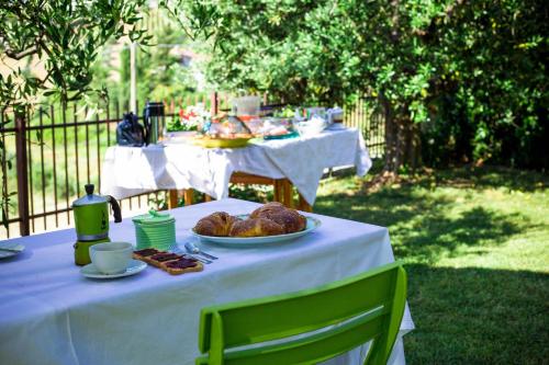 Jedlo v ubytovaní bed & breakfast alebo blízkom okolí