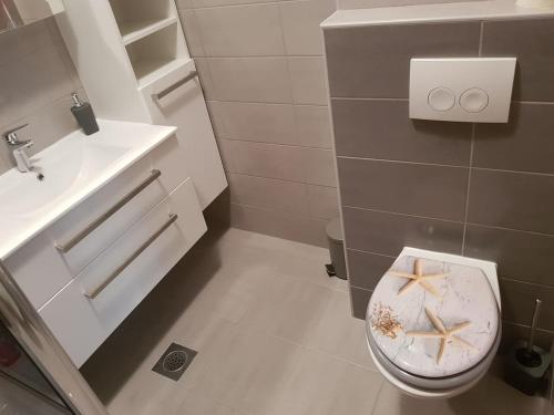 Bathroom sa Apartment Doris