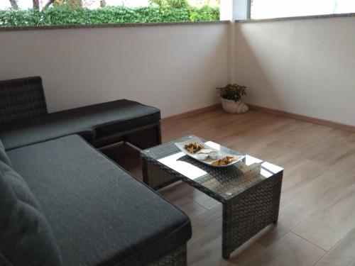 Posezení v ubytování Apartman Laura