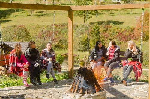 Gallery image of Monastic SPA Карпати in Oriv