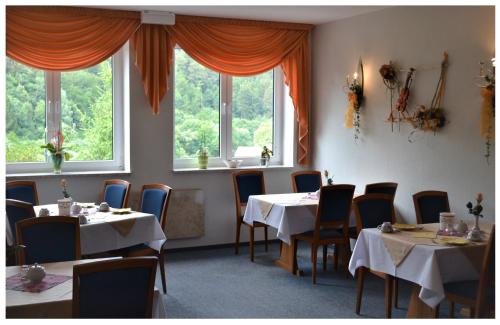 Restoran ili drugo mesto za obedovanje u objektu Waldhaus Altenbrak