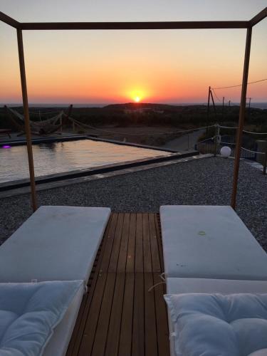 Paesaggio naturale nelle vicinanze della casa vacanze