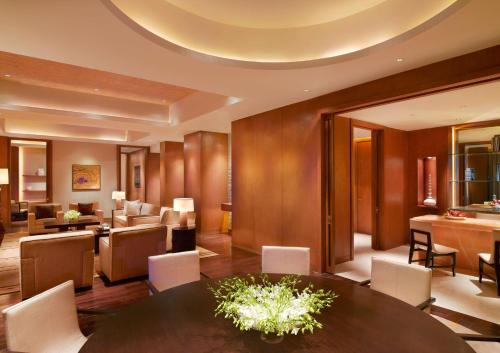 Hyatt Regency Guiyangにあるシーティングエリア