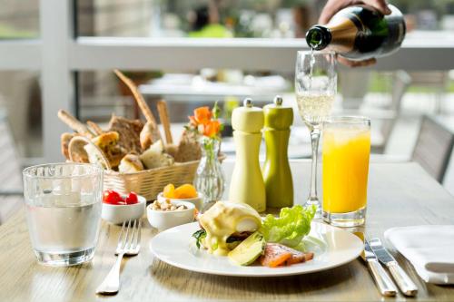 Nourriture dans l'hôtel ou à proximité