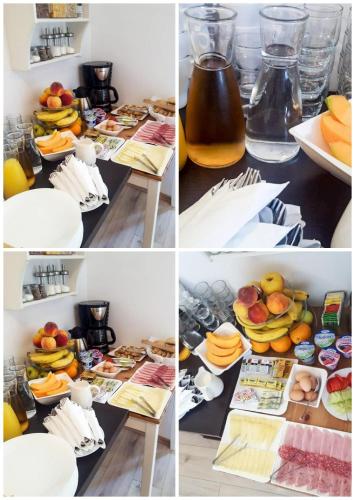 Місця харчування у цей готель типу "ліжко і сніданок" або поблизу