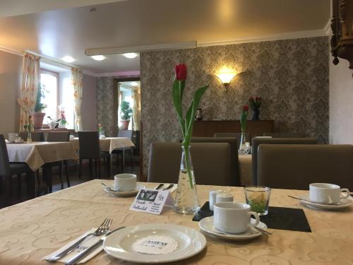 Posezení v ubytování AKZENT Hotel Landgasthof Murrer