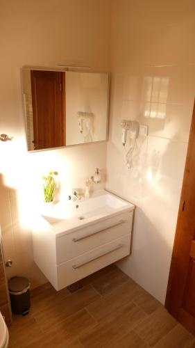 Ванная комната в B&B Plitvice Lakes Villa Mija