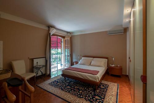 Postel nebo postele na pokoji v ubytování Villa Brama