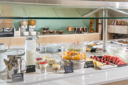 Eten bij of ergens in de buurt van het aparthotel

