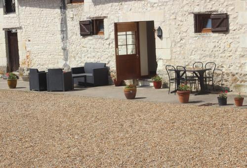 Fotografie z fotogalerie ubytování Gites Arches de Muschamp v destinaci Cussay