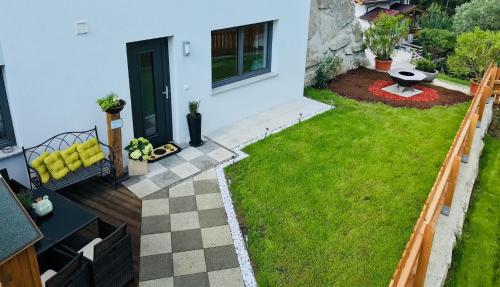 Κήπος έξω από το Ferienwohnung Kainer