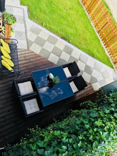 Κήπος έξω από το Ferienwohnung Kainer
