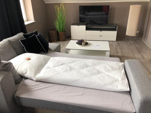 Χώρος καθιστικού στο Wohnung im Stadtzentrum