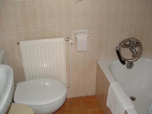 Kúpeľňa v ubytovaní Hotel La Cala