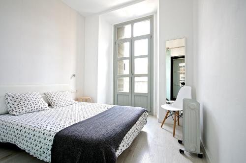 MalagaUrbanRooms - City View