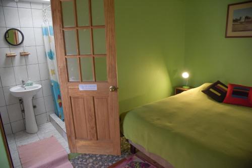 Um banheiro em Hostal Sonchek