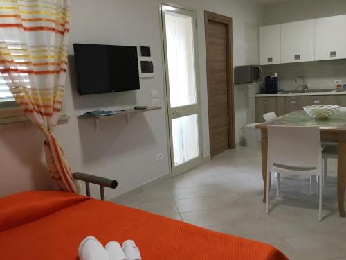 Cucina o angolo cottura di Casa Vacanza Demi