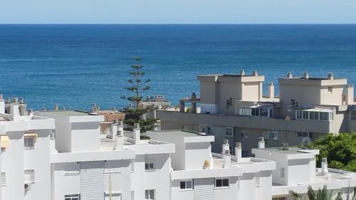 A general sea view or a sea view taken from the holiday home