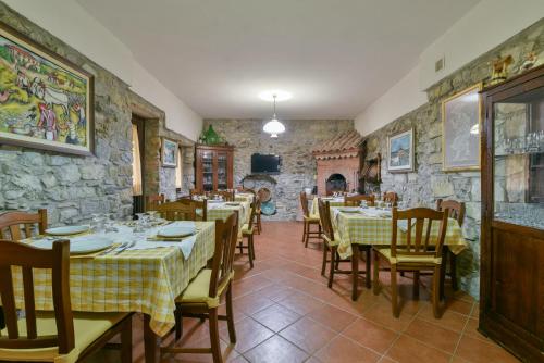 Restaurace v ubytování Agriturismo L'Antico Casolare