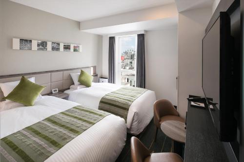 Gallery image of Hotel Mystays Nagoya Nishiki in Nagoya