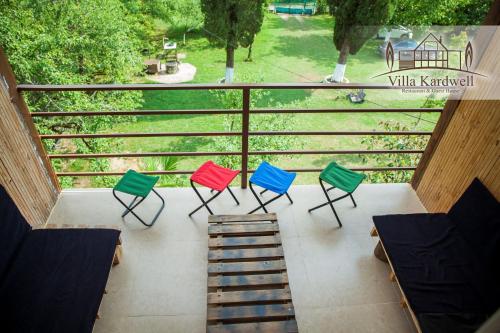 Galería fotográfica de Villa Kardwell en Martvili