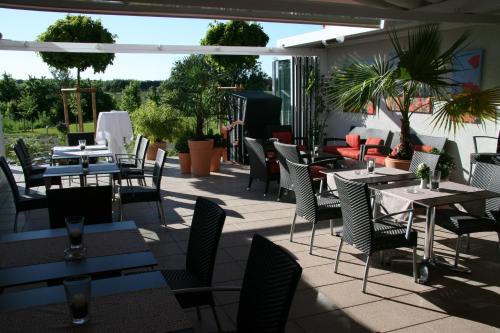 Restoran atau tempat lain untuk makan di Hotel & Restaurant Fricke