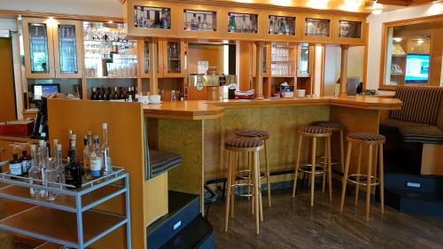 Lounge atau bar di Hotel & Restaurant Fricke