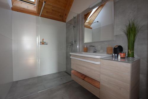 Et badeværelse på Charming house@LK-living