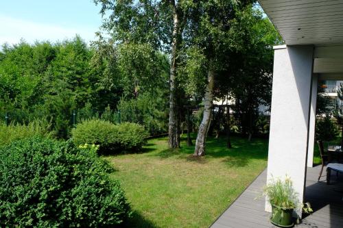 En hage utenfor Geltondvaris