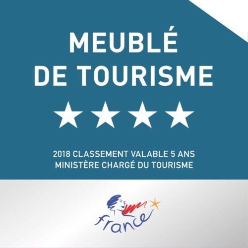 a poster for a event with the words mobile dc tourism at Villa Louise in Bonifacio