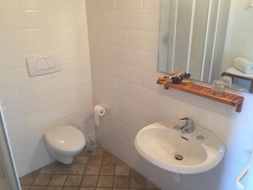 Ein Badezimmer in der Unterkunft Bed & Breakfast Col Mazzet