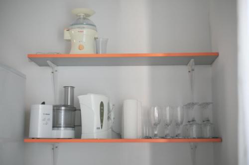 Dapur atau dapur kecil di Apartment Maric