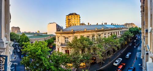 バクーにあるSahil Luxury Apartmentのギャラリーの写真