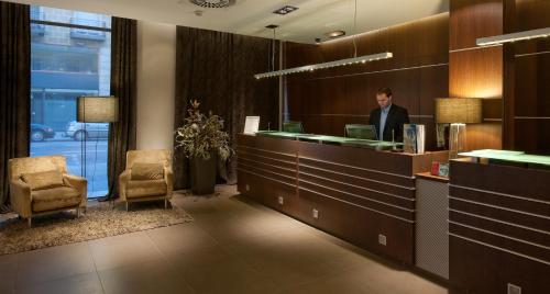 Gambar di galeri bagi Hotel Constanza di Barcelona